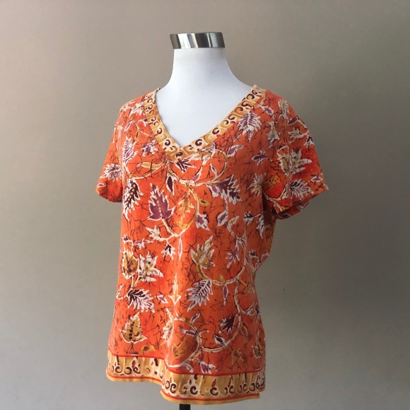 Pullover V Neck Coldwater Creek Medium Pullover - Picture 7 of 7